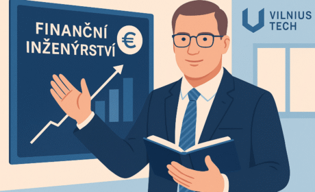 Doc. Ing. Bohumil Stádník, Ph.D. hostujícím vyučujícím na Vilnius Tech