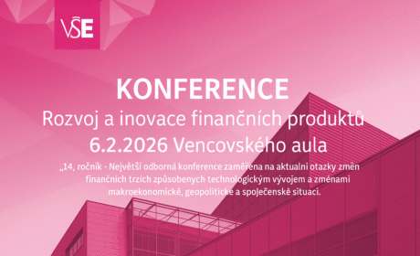 Konference Rozvoj a inovace finančních produktů