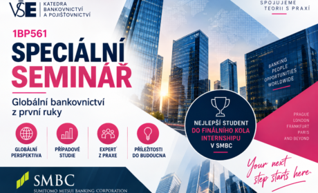 Speciální seminář 1BP561: Globální bankovnictví z první ruky