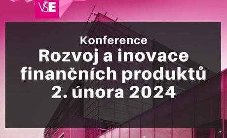 Konference Rozvoj a inovace finančních produktů 2.2.2024