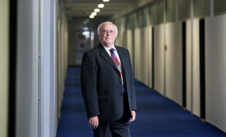 Oznámení o úmrtí prof. Jaroslava Daňhela